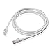 Cable Matters 10Gbps 5-Pack Snagless Cat 6 Ethernet Cable - 5ft, Cat 6 Cable, Cat6 Cord, Ethernet Cord, White