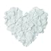 Neo LOONS 1000 Pcs Artificial Silk Rose Petals Decoration Wedding Party Color White primary