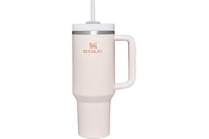 STANLEY Quencher H2.0 FlowState Tumbler 40oz (Rose Quartz)