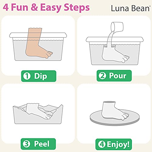 Luna Bean Baby Keepsake Hand Casting Kit Plaster Hand Mold Casting