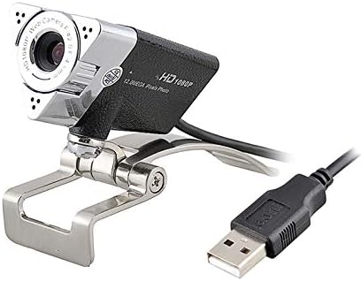 Webcam 19201080 HD Computer Web Cam for Laptop Desktop Smart TV Video Calling and Recording USB Plug and Play with MIC