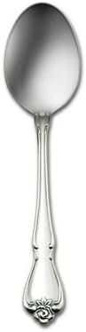 Oneida2552SPLF Arbor Rose Flatware - Oval Soup Spoon - Case of 1 Dozen