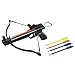 Crossbow 50 lb. Mini Pistol Hand Held Gun Archery Hunting Cross Bow w/5 Arrows primary