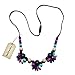 ima-jewelry Chewable Silicone Baby Teething Necklace BPA Free | Chew Beads - Safe for Baby | Chew Bead Necklace, Black
