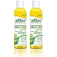 Alba Botanica Acnedote Maximum Strength Deep Pore Wash, 6 Oz (Pack of 2)