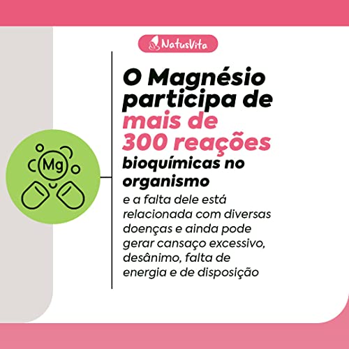 Magnésio Dimalato Puro 120 Cápsulas. Original. Certificado