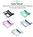 Deluxe Server Book Organizer for Restaurant Waiter Waitress Waitstaff | Comfortably Fits in Apron | 9 Pockets Includes Zipper Pouch with Pen Holder | Holds Guest Checks, Money, Order Pad