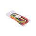 GFDesign MTB Cycling Bike Bicycle Silicone Band Elastic Strap Bandage Flashlight Speaker Mount Holder - Extended Edition Multi Colors (10 Pcs)