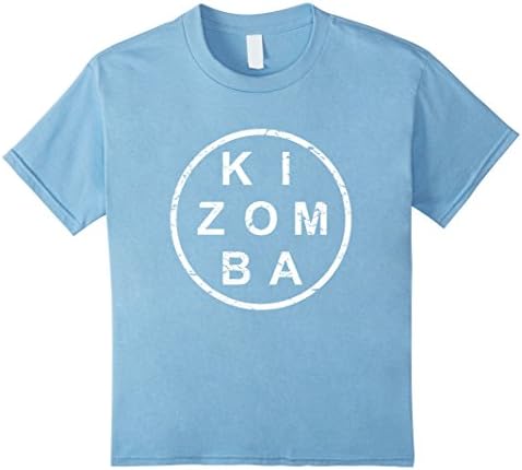 Kids Stylish Kizomba T-Shirt 12 Baby Blue