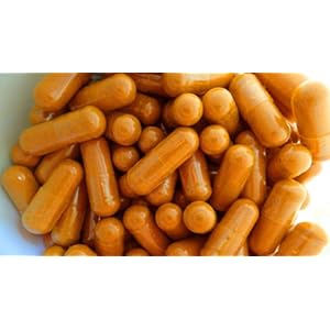 Premium Quality Turmeric Capsules 500mg | High Strength Serving | Food Supplement for Inflammation Support | Free P&P to The UK | No Fillers (60 Capsules)