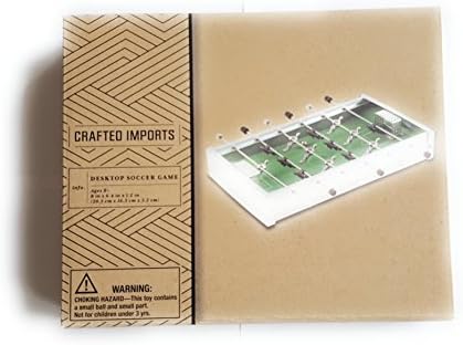 Crafted Imports Desktop Table Game, Mini Soccer, Pool, Basketball, Bowling Games, Perfect for Office (Pool)