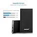 POWERADD 2nd Gen Pilot 2GS 10000mAh Power Bank, Dual USB Port Portable Charger 3.4A High-Speed Charge for iPhone, Samsung Galaxy, Other Smartphone and Tablet - Black (Apple Cable Not Included)