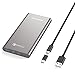 POWERADD Pilot 2GS 10000mAh Power Bank (Quick Charge 3.0 & Type-C Output 3.6A), Slim Portable Charger for iPhone X, iPhone 8 / Plus, Nintendo Switch, etc (USB-C Cable Included)