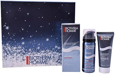 Biotherm Age Fitness Set para Hombres - 3 Piezas: Amazon.es: Belleza