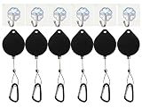 MIDWEC 6 Packs Cable Management for Oculus Rift S & Oculus Rift Headset - Must Have Accessory (Cable Management System)