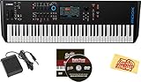 Yamaha MODX7 76-Key Synthesizer Bundle with Deluxe