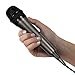 Dynamic Microphone Singing Machine SMM-205 Unidirectional with 10 Ft. Cord (Renewed)