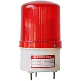 LTE1101MJ Rotary Warning Lights 110V AC red Color
