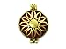 HaXiu 5pcs/lot Mix Style Vintage Bronze Alloy Locket Essential Oil Aromatherapy Diffuser Pendant Charms Necklace