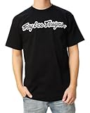 Troy Lee Designs Mens Signature Short-Sleeve Shirt