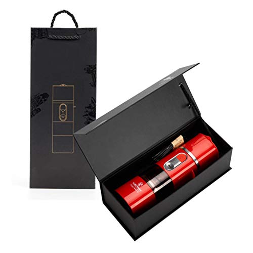 Huangwanru Kaffeemühle Haushaltskaffeebohne Grinder USB Charging elektrische Kaffeemühle Tragbare einfache Reinigung mit… – Bild 7