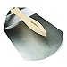 Stainless Steel Pizza Peel With Wooden And Folding Handle In 27.5
