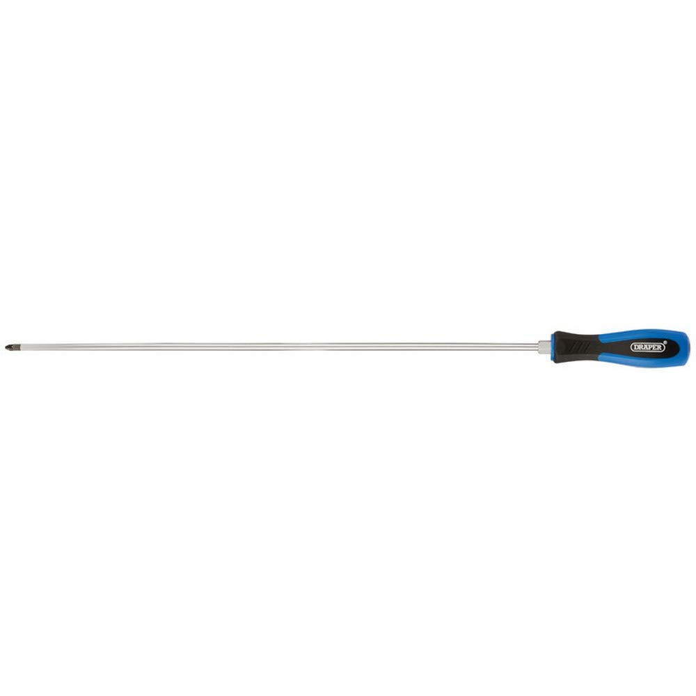 Draper 40846 Pound Thru PZ Type Screwdriver, 450 mm Blade Length