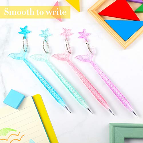 Kaizuca Meerjungfrauen Stifte 16er Set - Fischschwanz Stifte Mit Nachfüllminen