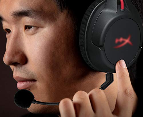 ایگرد | قیمت و خرید Cloud Flight Microphone Detachable Boom Mic only  Compatible with HyperX Cloud Flight Wireless Gaming Headsets on PS4, PS4  Pro, PC Gaming, Omnidirectional Mic Noise Cancelling 3.5mm