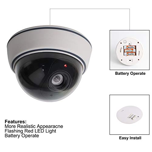 2 Lebote+Security+Flashing+Surveillance+Outdoor