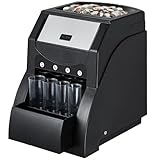 USD Coin Sorter Machine - Sorts & Wraps