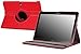 Moko Samsung Galaxy Tab PRO 10.1 Case - 360 Degree Rotating Cover Case for Galaxy Note 10.1 Inch 2014 & Tab Pro 10.1 Tablet, RED (NOT Fit Tab 4 10.1 & Tab 10.1 & Tab2 10.1)