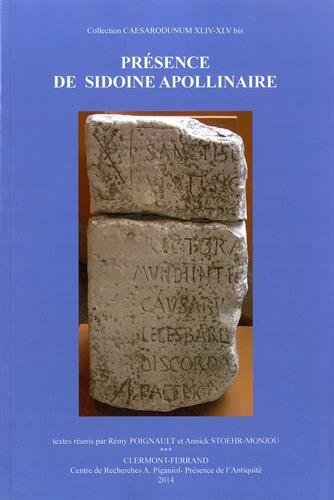 Présence de Sidoine Apollinaire