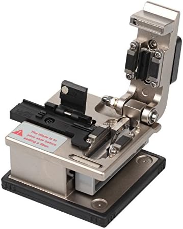 FTTH Fusion Splicer Tool Fiber Cleaver for Optical Fiber Cable TK-711 Cut with 48,000 Times Cleavers