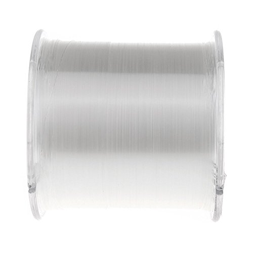 Kuinayouyi 500m 0.32mm Starke Monofilament Nylon Angelschnur Transparent – Bild 4