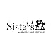 Neartime Sisters Wake The Best of Friends PVC Wall Sticker Home Decor DIY Art (28cm×10cm ×5cm, Pink)