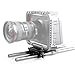 NICEYRIG Tripod Mounting Plate with 15mm Rod Clamp Railblock for Rod Support / Dslr Rig Cage