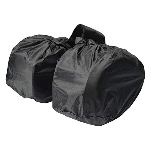 Ya-tube Moto Centric Motorcycle Saddle Bag Waterproof Oxford Travel 41L Capacity Vehicle Equipment Bag