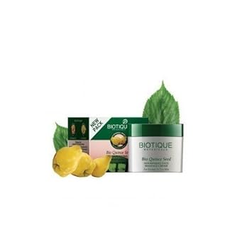 biotique bio quince seed nourishing face massage cream