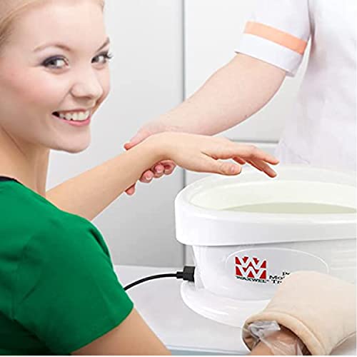 WaxWel Paraffin Wax Warmer Bath Unit For Hands And Feet For Arthritis