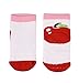 LUXEHOME (YR1617) Anti-Slip Grip Soles Cartoon Baby Socks,12 Pairs per Pack (M (1-3 Years))