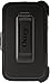 OtterBox Defender Case for BlackBerry Classic - Retail Packaging - Black (Black/Black)