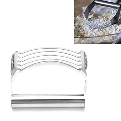 Blender Kitchen - 1pcs Pasta Blender Mixer Whisk Stainless Steel Craft Pastry Dough Cutter - Cutter Wheel Dough Pastry Kitchen Blender Pastry Blenders Tool Cutter Blender Pasta Dough M