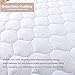 Decroom Waterproof Mattress Pad Breathable Quilted Fitted Sheet Mattress Protector Cover, Queen