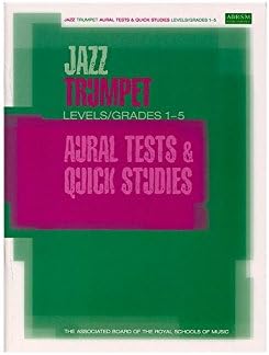 ABRSM Jazz: Trumpet Aural Tests And Quick Studies Levels/Grades 1-5 - Sheet Music
