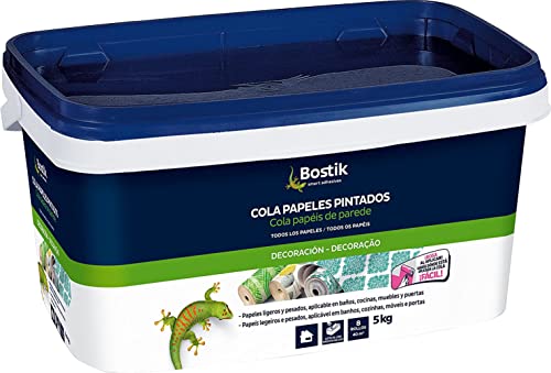 Bostik 30608969 Tapezieren (5 kg) Pink