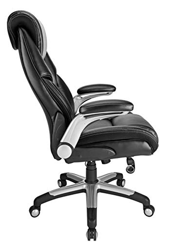 Realspace Torval Leather Chair - Image 5