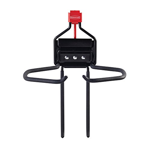 Rubbermaid Shed Accessories Power Tool Holder, Individual, Black