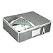 China Tea Cups and Accessory Storage Cases – Deluxe Quilted Microfiber – Grey, with Braidz Foam Padding