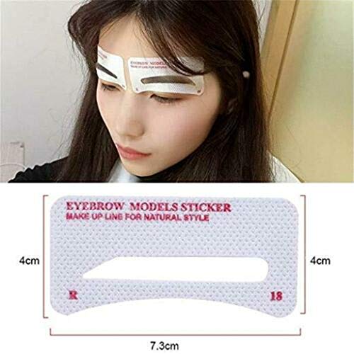 GD Gmgod❤️❤️Eyebrow Stencils Eyebrows Grooming Stencil Kit Shaping Templates DIY Tools
